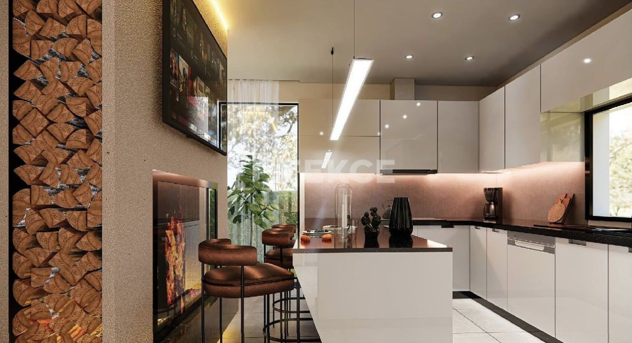 Вилла в Кушадасы, Турция, 250 м² - фото 9