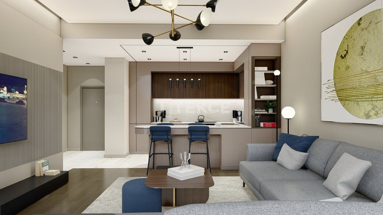 Апартаменты в Анталии, Турция, 117 м² - фото 10