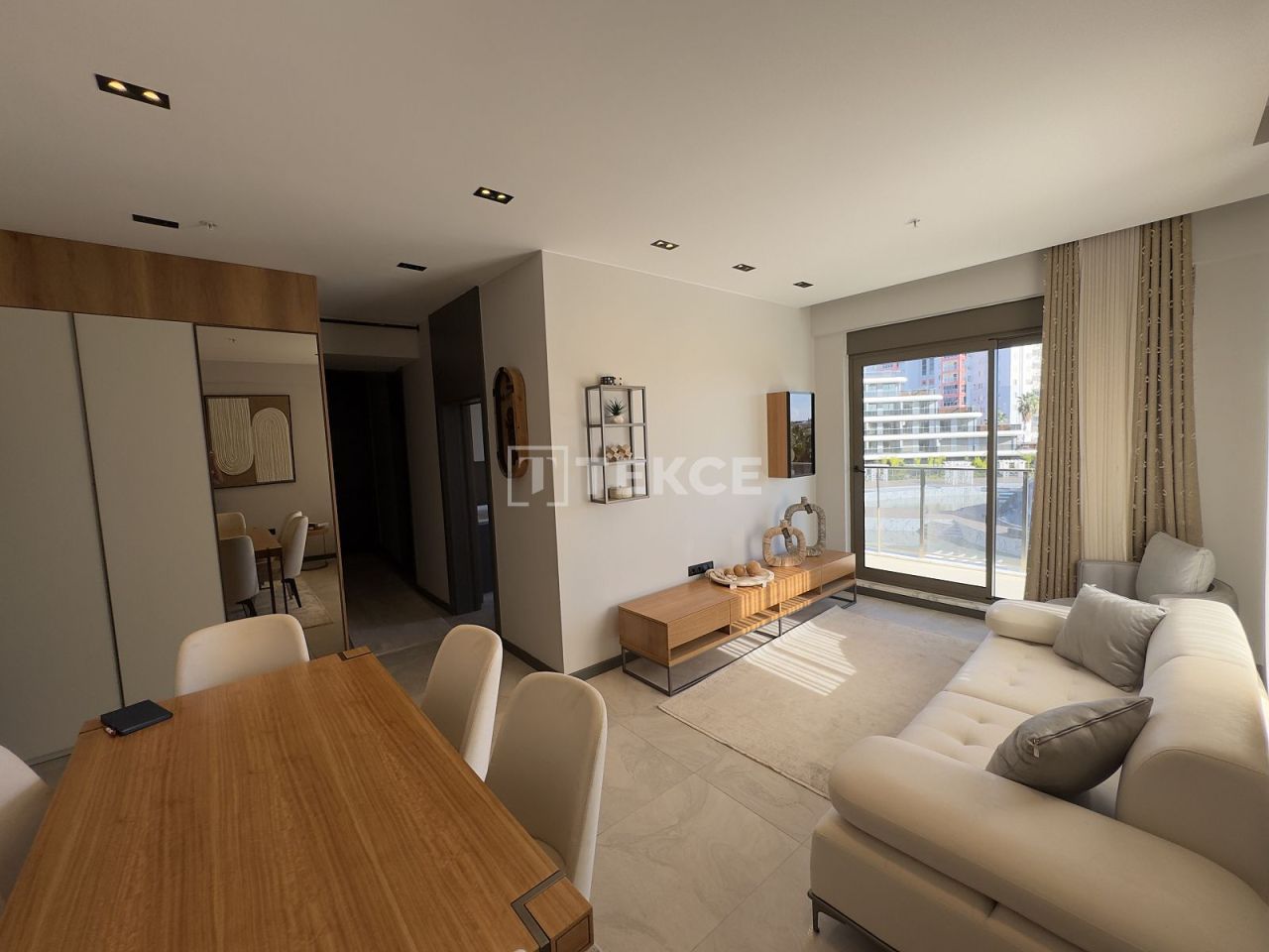 Апартаменты в Анталии, Турция, 46 м² - фото 10