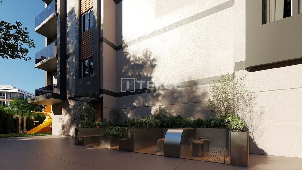 Апартаменты Нилюфер, Турция, 48 м² - фото 10