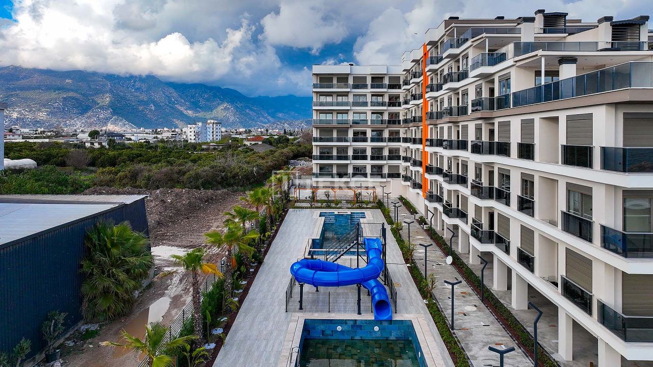 Апартаменты в Финике, Турция, 79 м² - фото 10