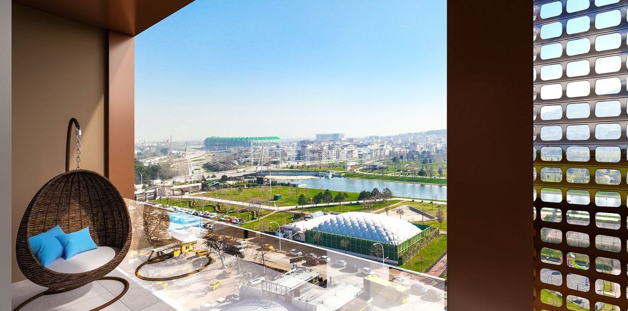 Офис Нилюфер, Турция, 75 м² - фото 10