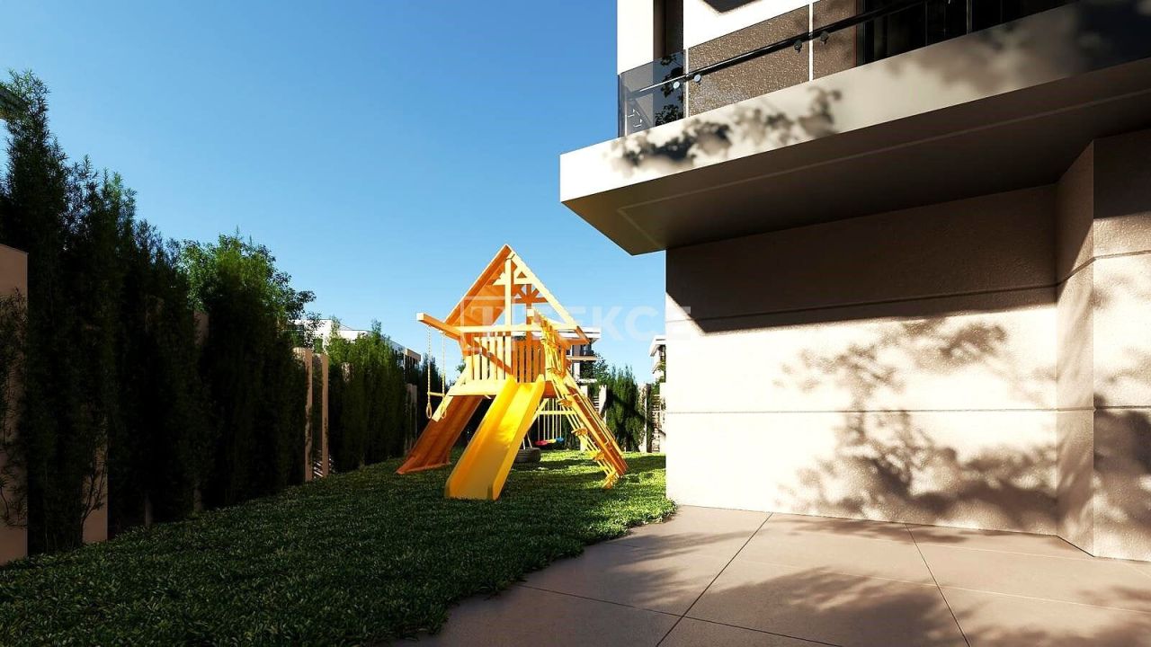 Апартаменты Нилюфер, Турция, 48 м² - фото 11