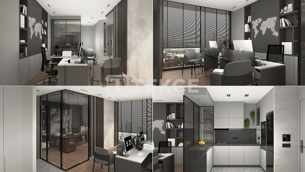 Офис Нилюфер, Турция, 75 м² - фото 11