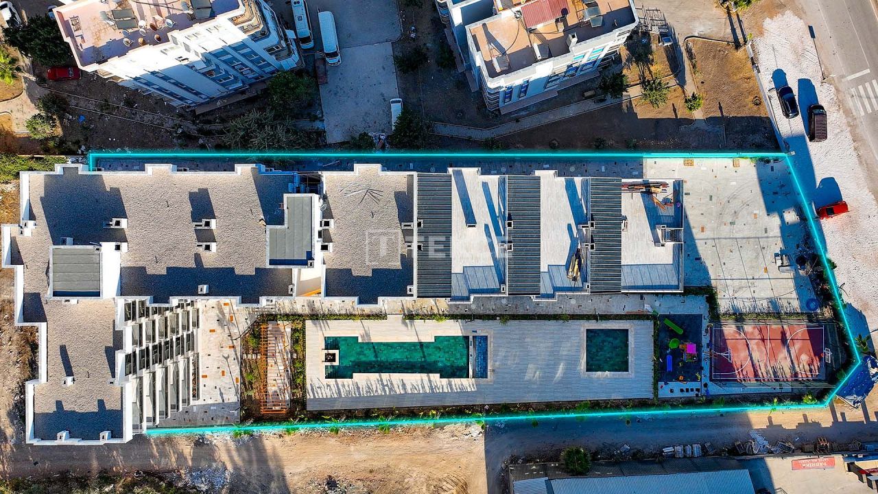 Апартаменты в Финике, Турция, 79 м² - фото 11