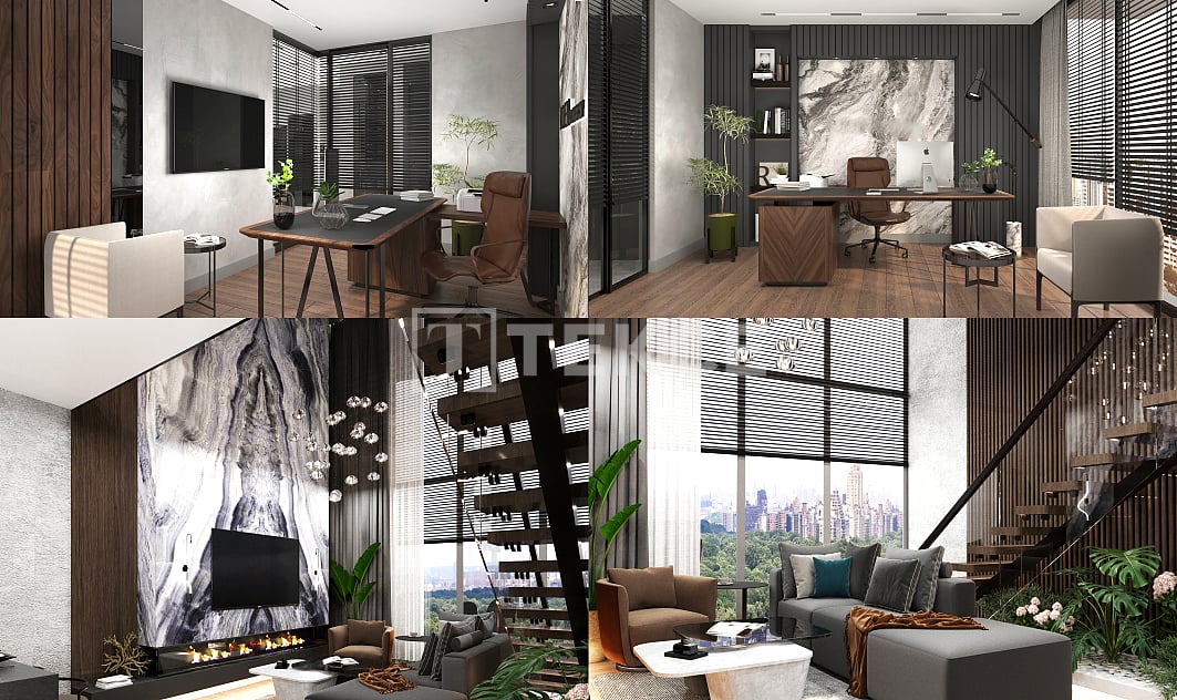 Офис Нилюфер, Турция, 75 м² - фото 12