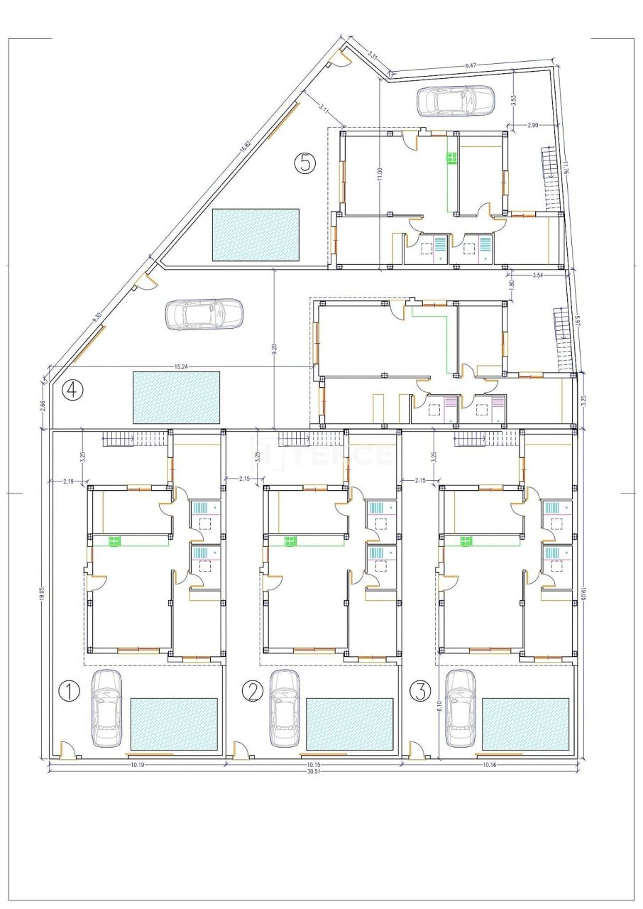 Вилла в Торре-Пачеко, Испания, 90 м² - фото 12