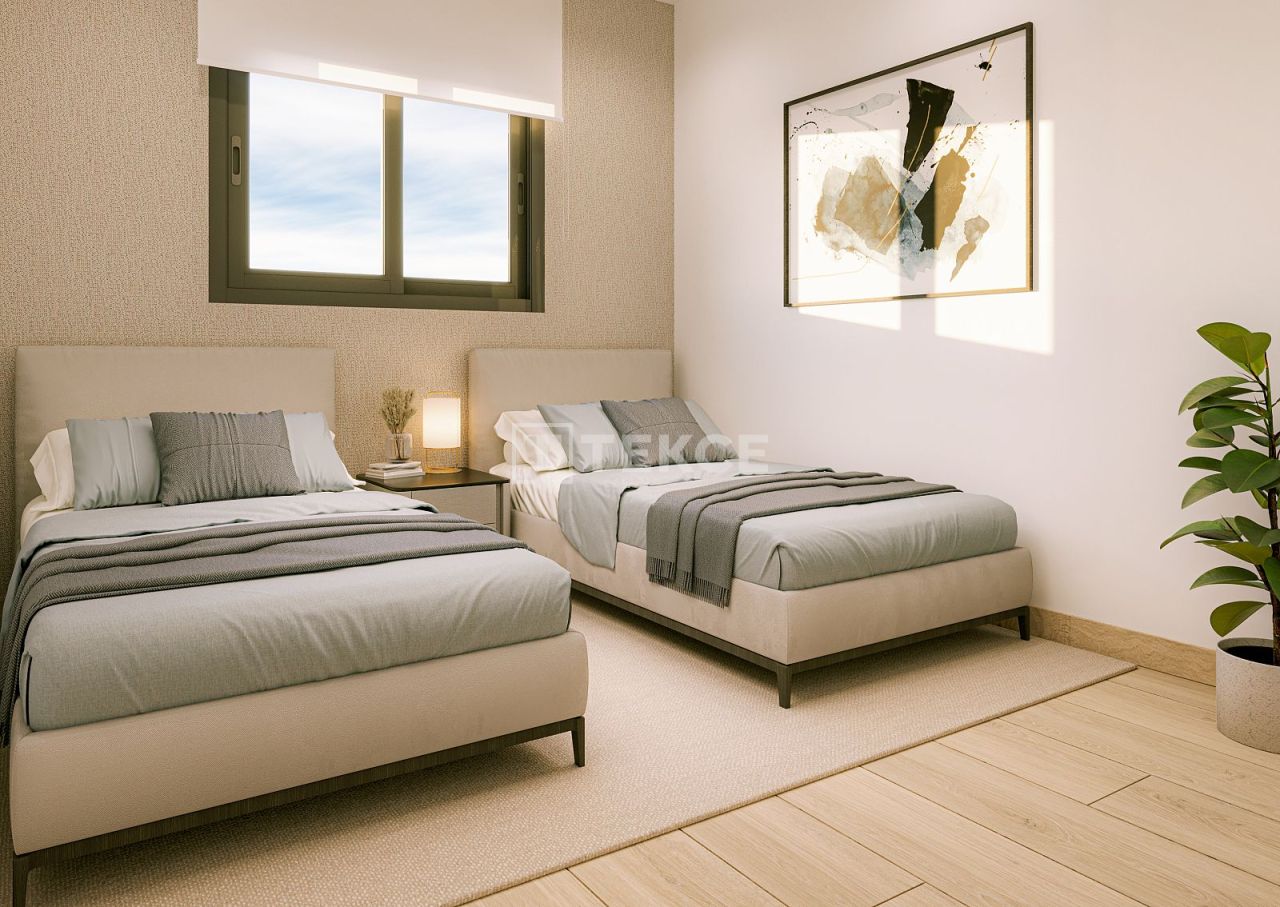 Апартаменты в Торревьехе, Испания, 131 м² - фото 13