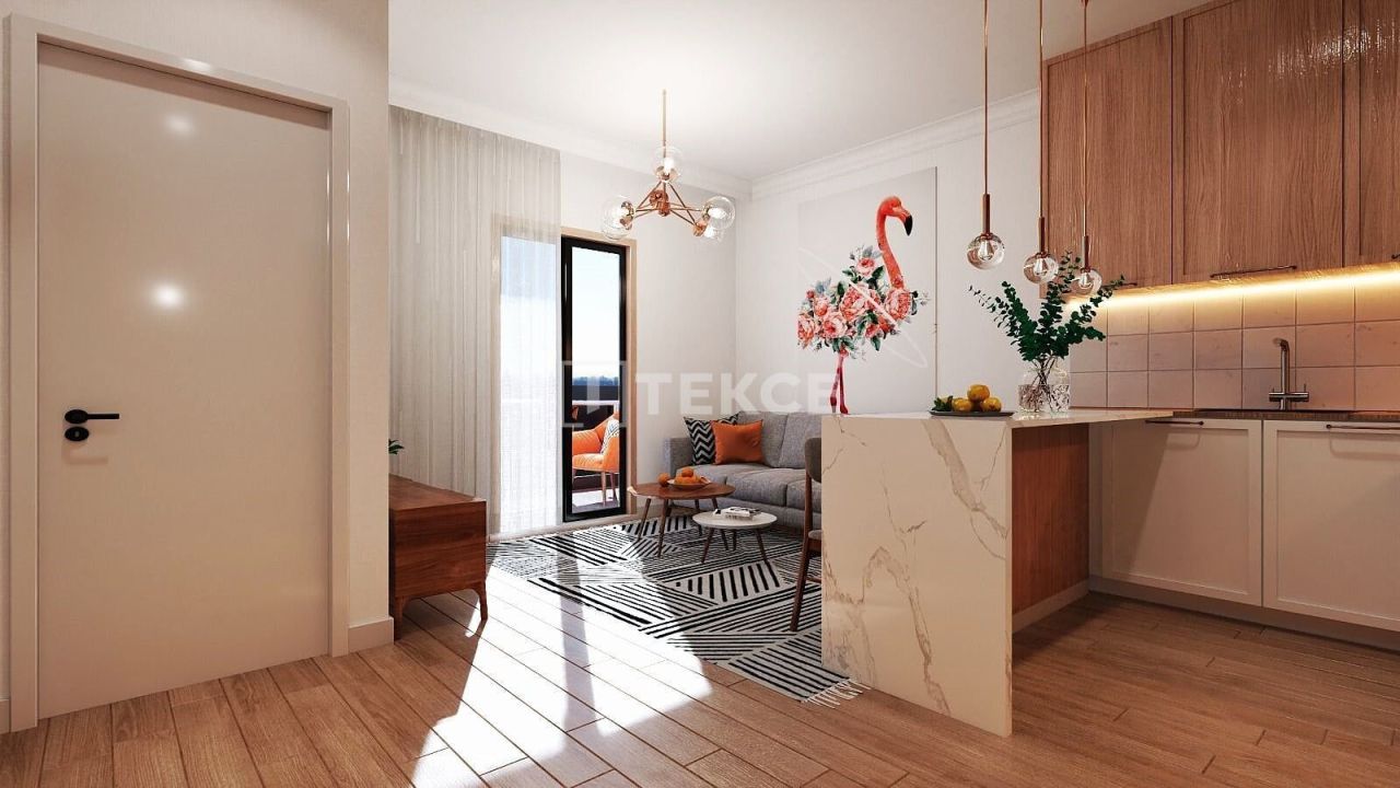 Апартаменты Нилюфер, Турция, 48 м² - фото 13