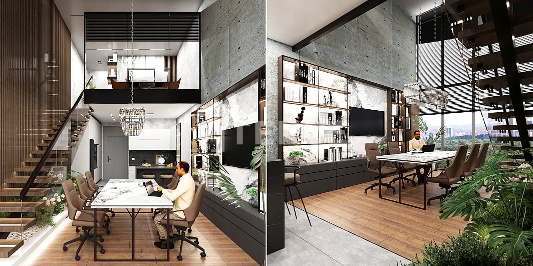 Офис Нилюфер, Турция, 75 м² - фото 13