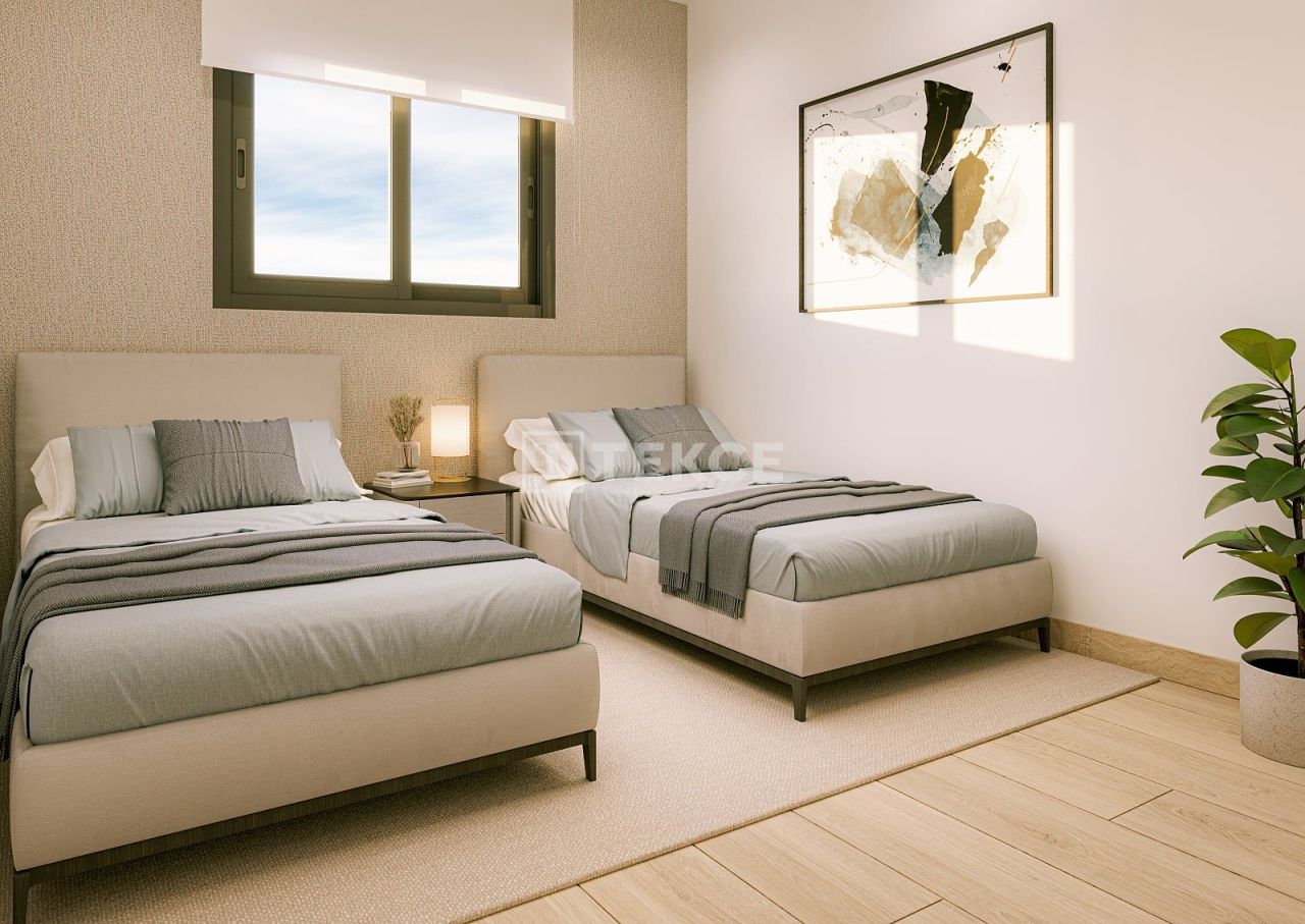 Апартаменты в Торревьехе, Испания, 103 м² - фото 13