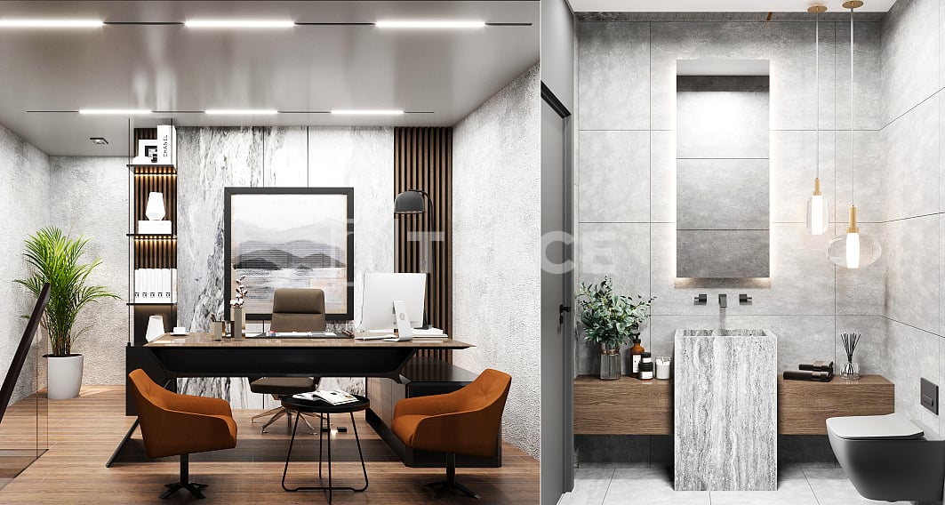 Офис Нилюфер, Турция, 75 м² - фото 14