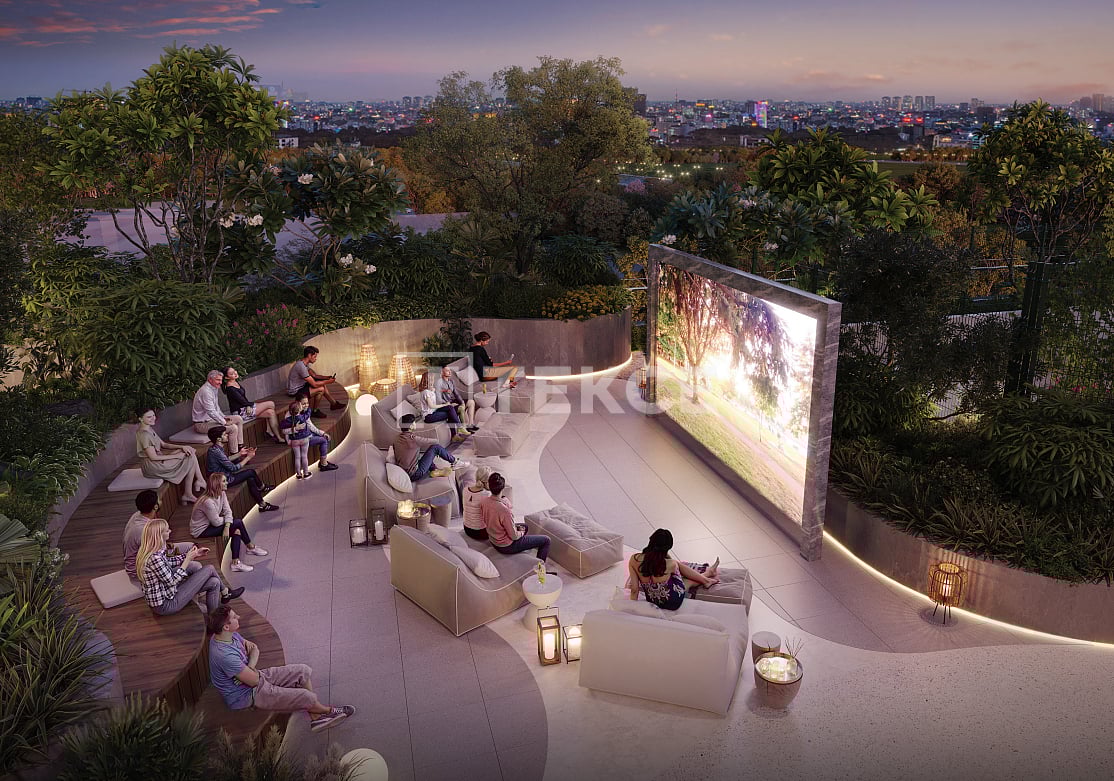 Апартаменты Букадра, ОАЭ, 67 м² - фото 15