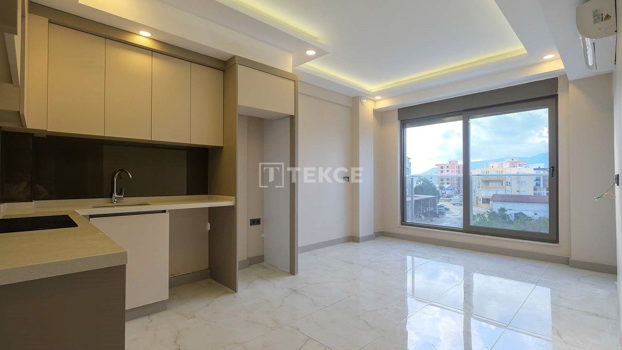 Апартаменты в Финике, Турция, 79 м² - фото 15