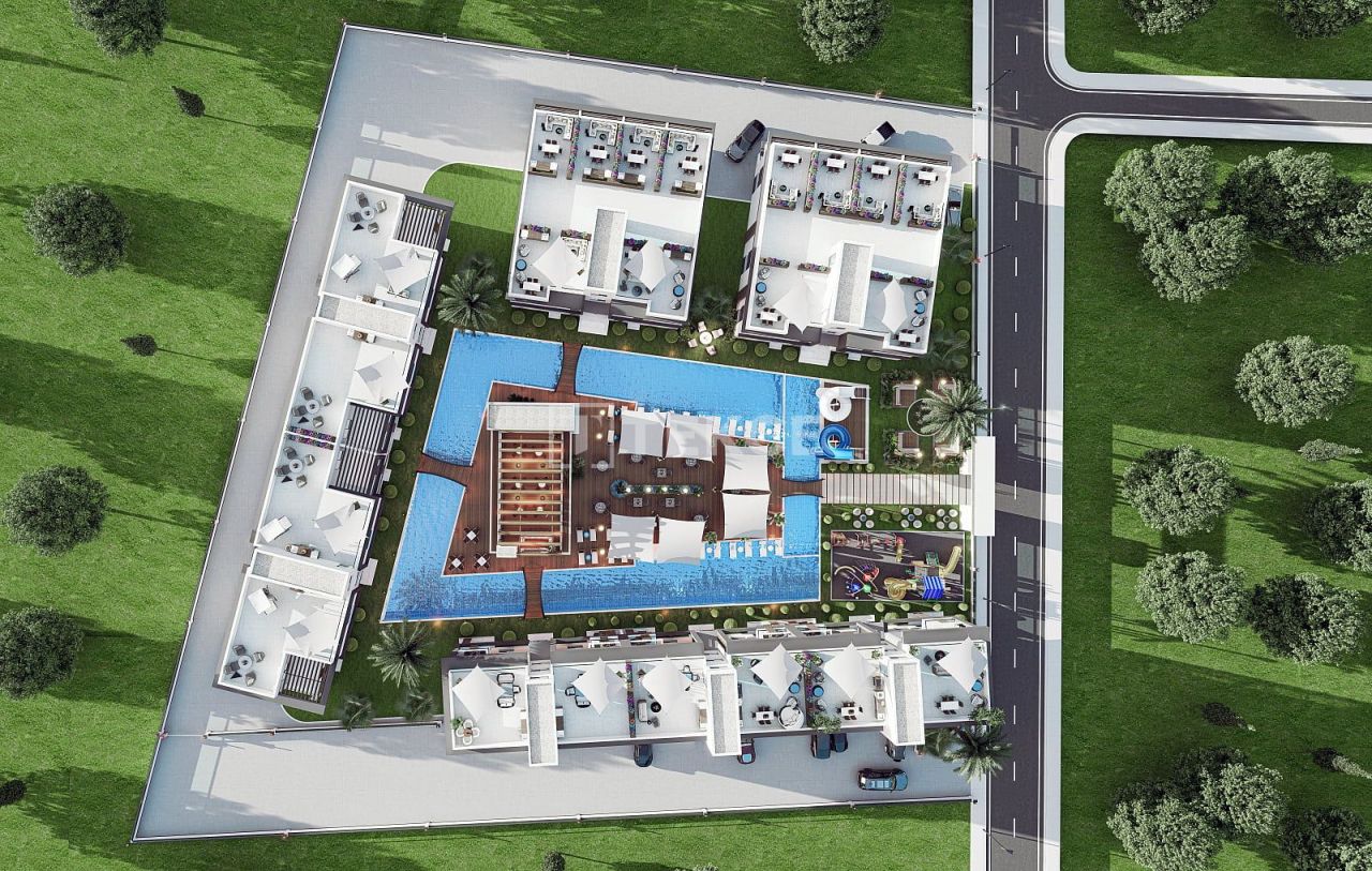 Апартаменты в Газимагусе, Кипр, 50 м² - фото 16