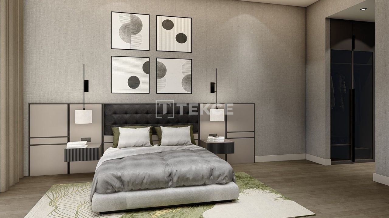 Апартаменты в Анталии, Турция, 83 м² - фото 16