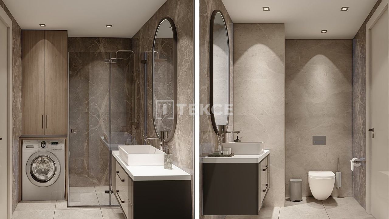 Апартаменты в Анталии, Турция, 117 м² - фото 17