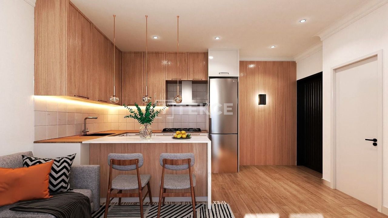 Апартаменты Нилюфер, Турция, 48 м² - фото 17