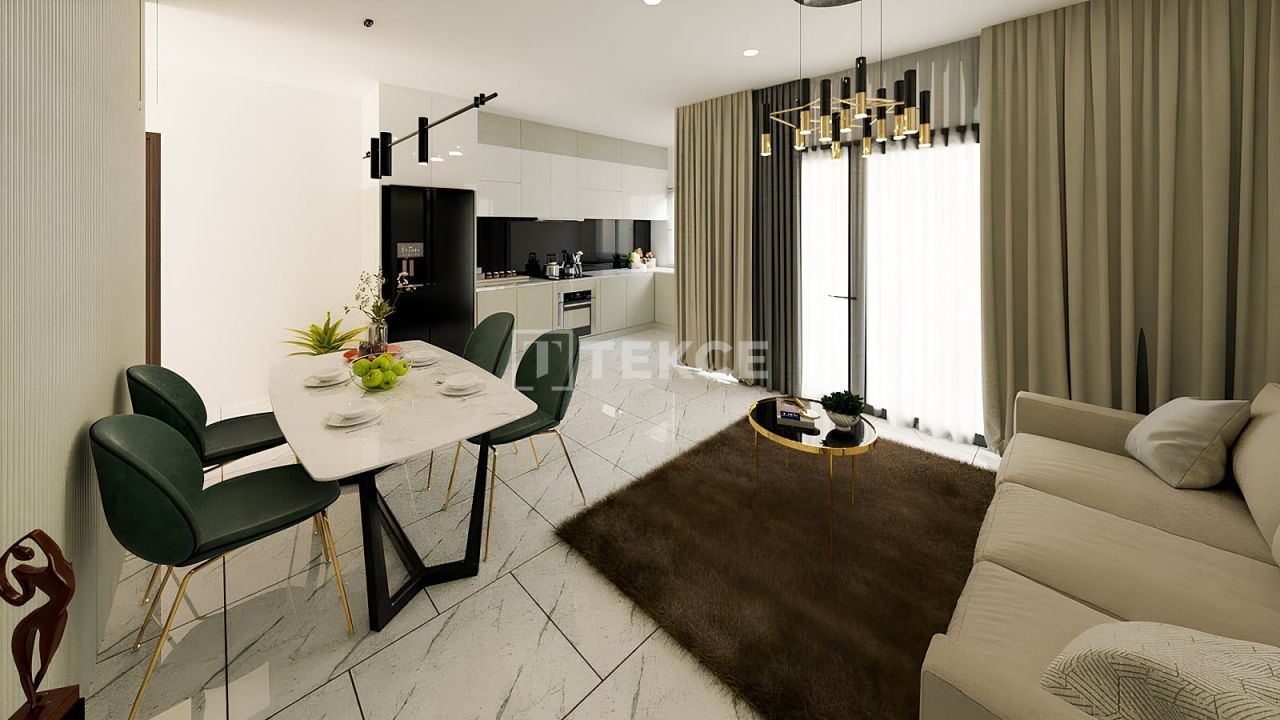 Апартаменты в Газимагусе, Кипр, 50 м² - фото 17