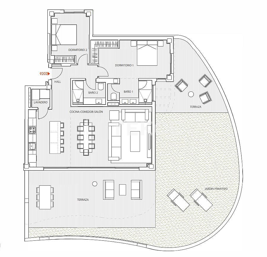 Пентхаус в Фуэнхироле, Испания, 87 м² - фото 18