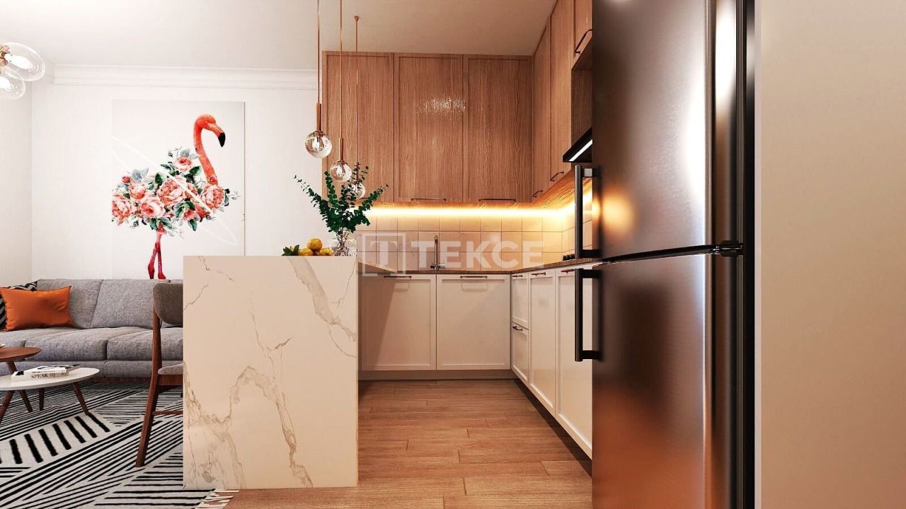 Апартаменты Нилюфер, Турция, 48 м² - фото 18