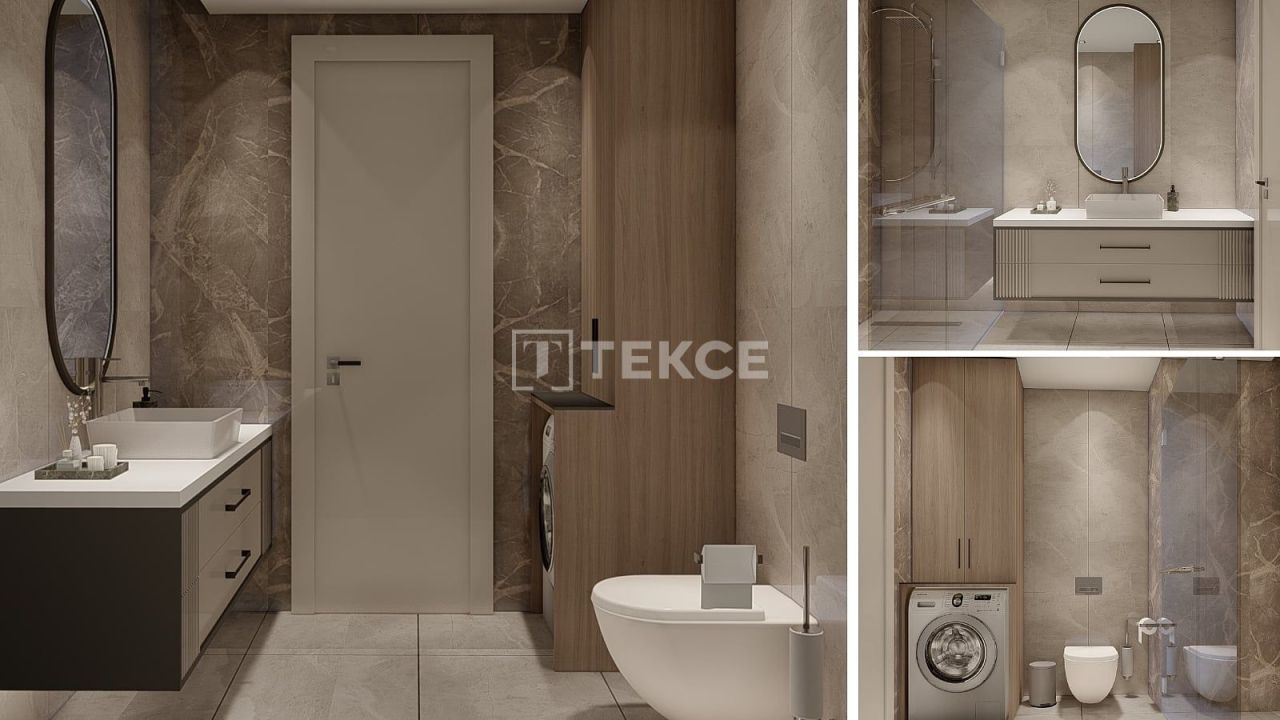 Апартаменты в Анталии, Турция, 117 м² - фото 18