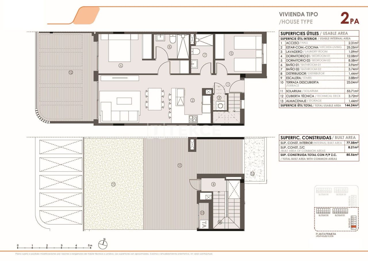 Апартаменты в Торревьехе, Испания, 131 м² - фото 19