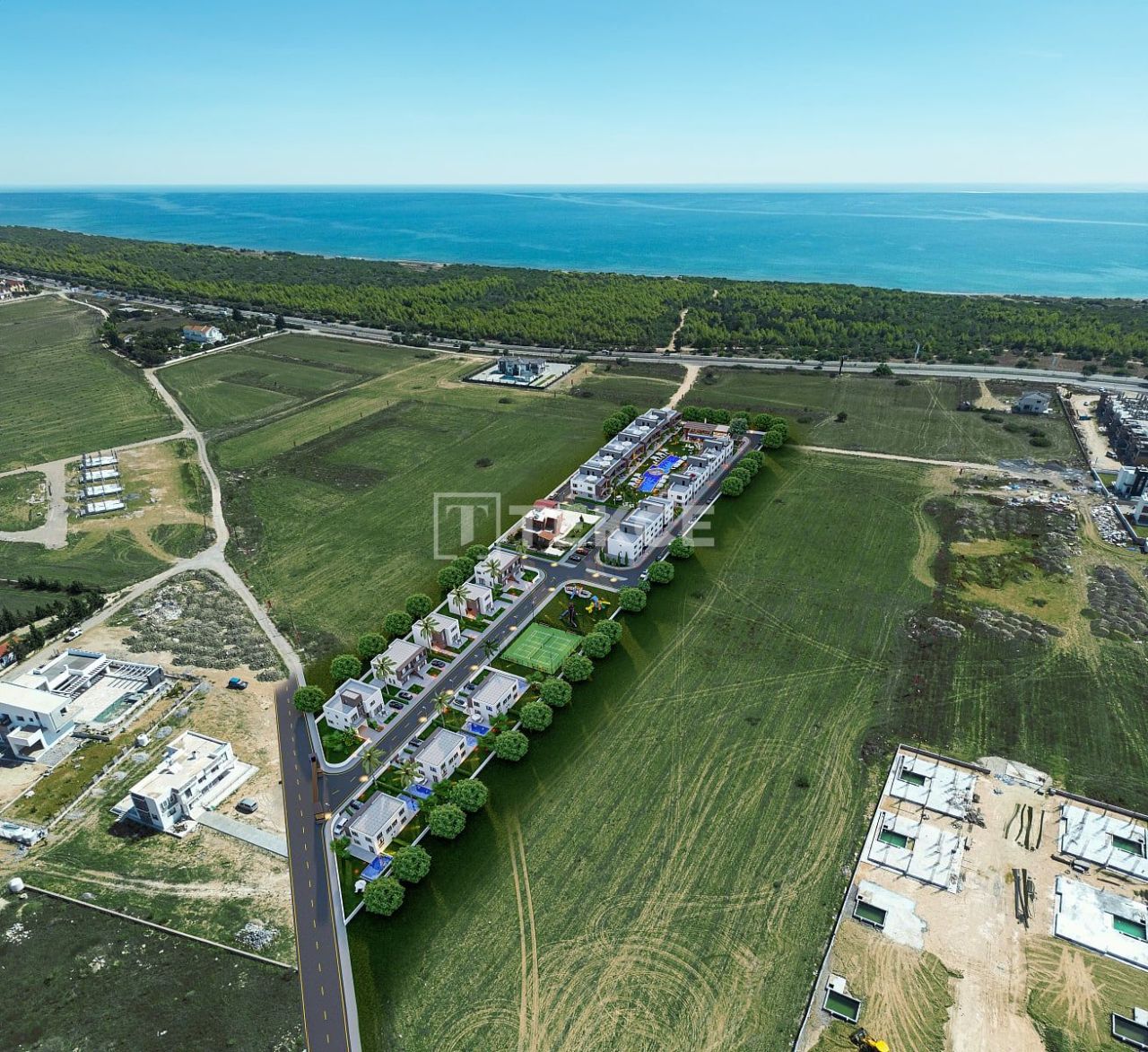 Апартаменты в Искеле, Кипр, 88 м² - фото 19