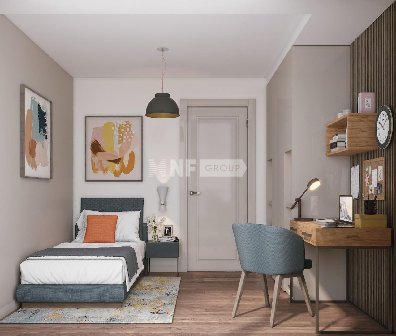 Квартира в Стамбуле, Турция, 59 м² - фото 7