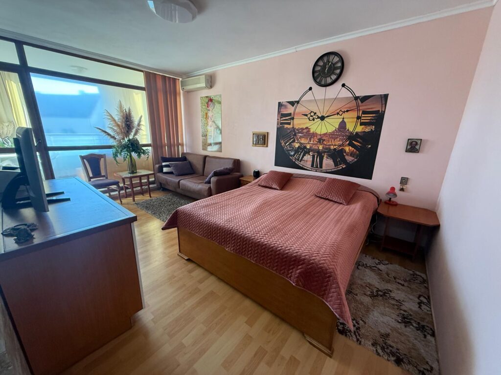 Студия на Солнечном берегу, Болгария, 60 м² - фото 1