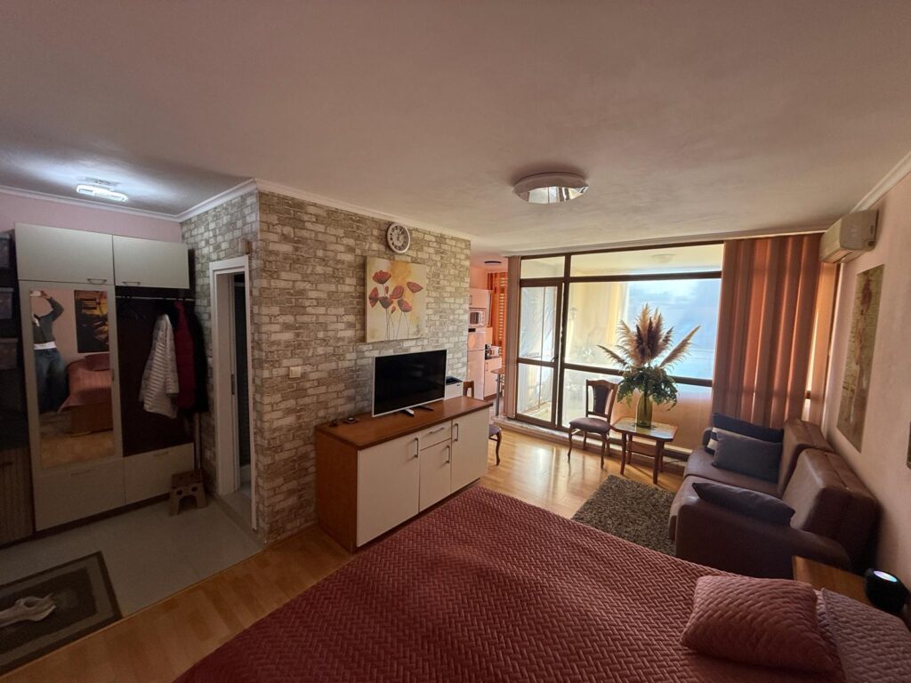 Студия на Солнечном берегу, Болгария, 60 м² - фото 2