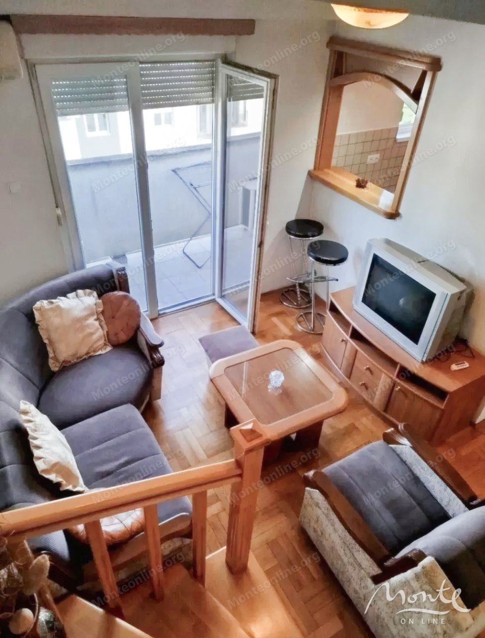 Апартаменты в Подгорице, Черногория, 50 м² - фото 2