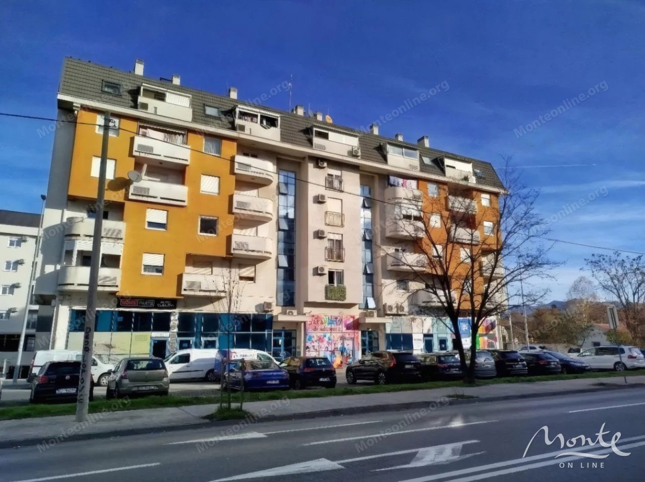 Апартаменты в Подгорице, Черногория, 50 м² - фото 9