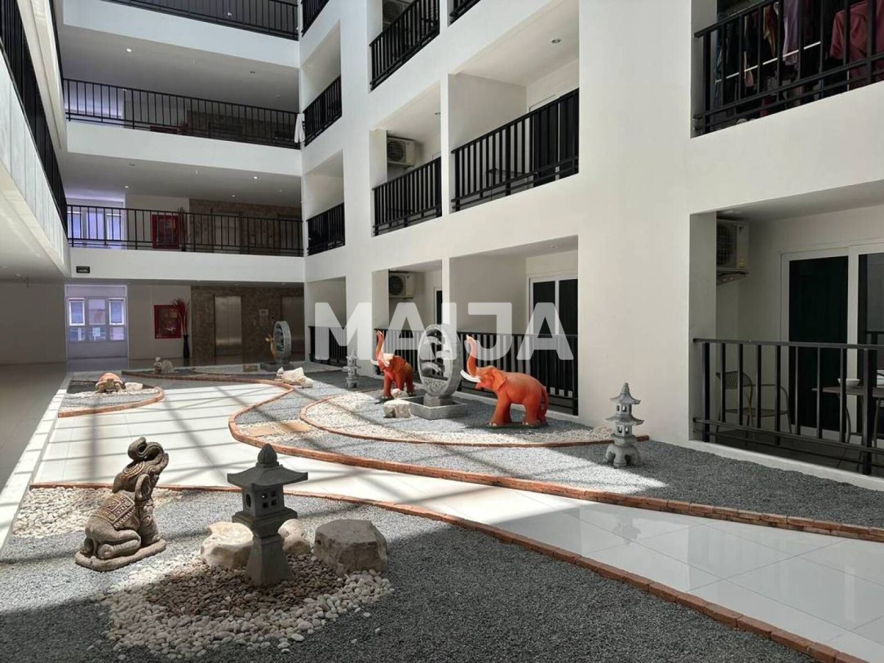 Апартаменты в Паттайе, Таиланд, 28 м² - фото 10