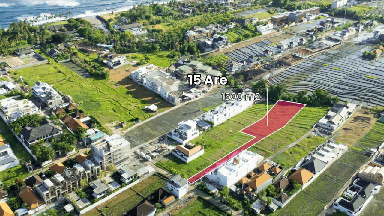 Земля в Сесехе, Индонезия, 15 сот. - фото 3