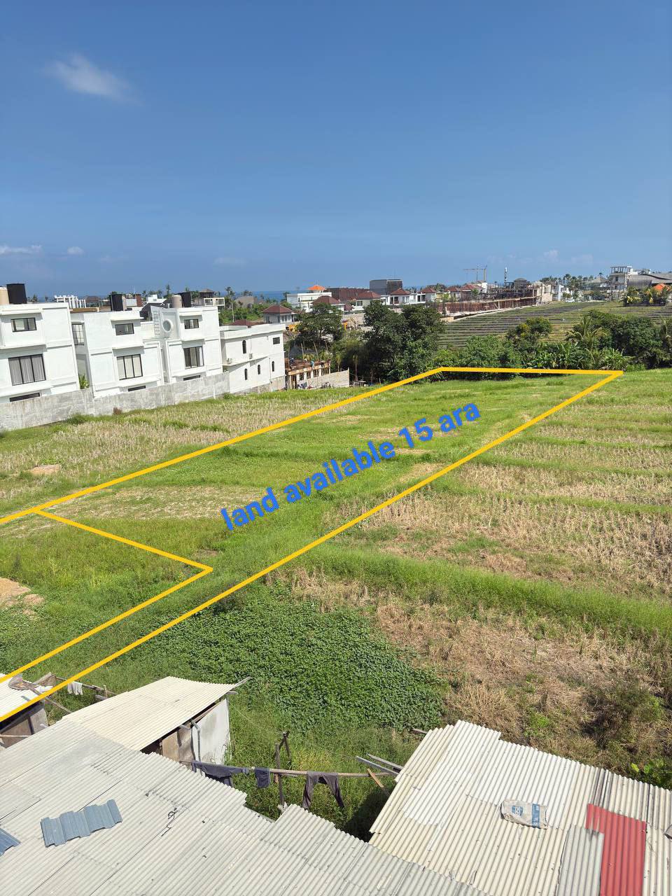 Земля в Сесехе, Индонезия, 15 сот. - фото 1