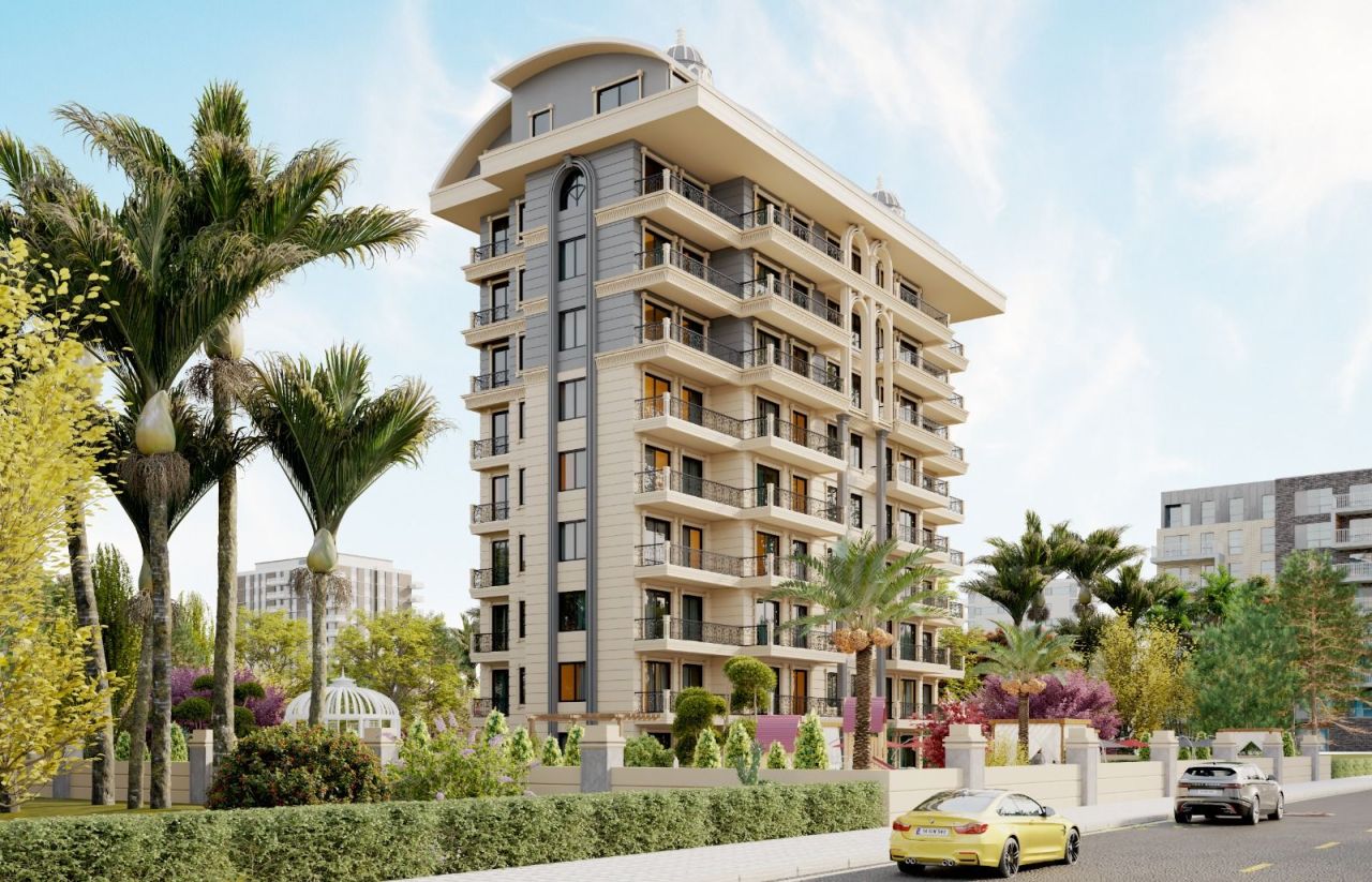 Квартира в Алании, Турция, 100 м² - фото 1