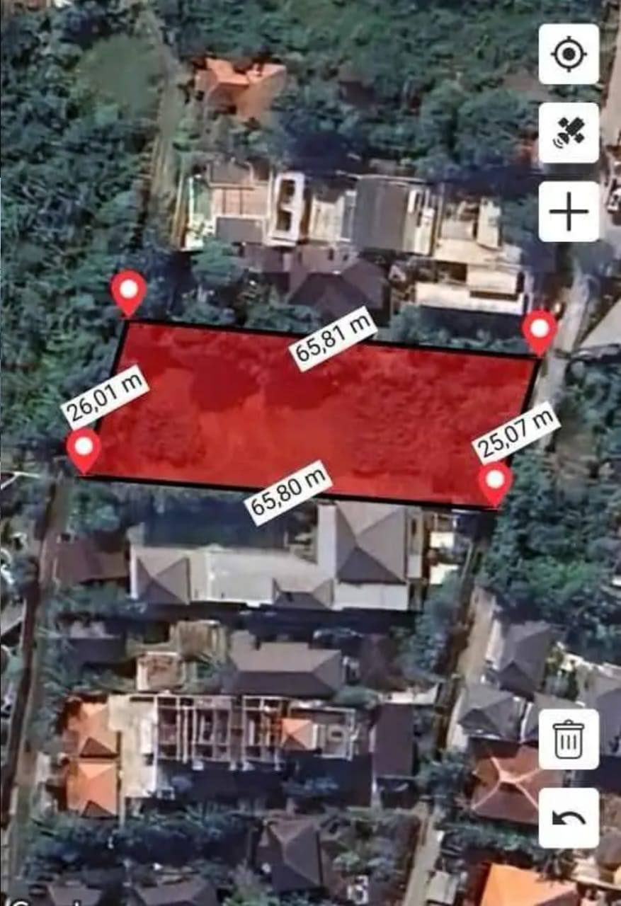 Земля в Чангу, Индонезия, 12.65 сот. - фото 1