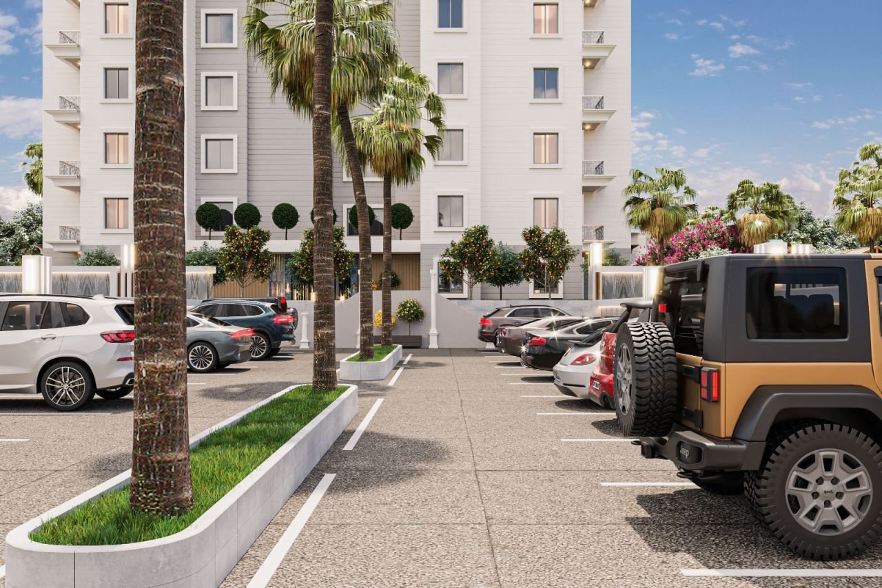 Квартира в Алании, Турция, 100 м² - фото 4