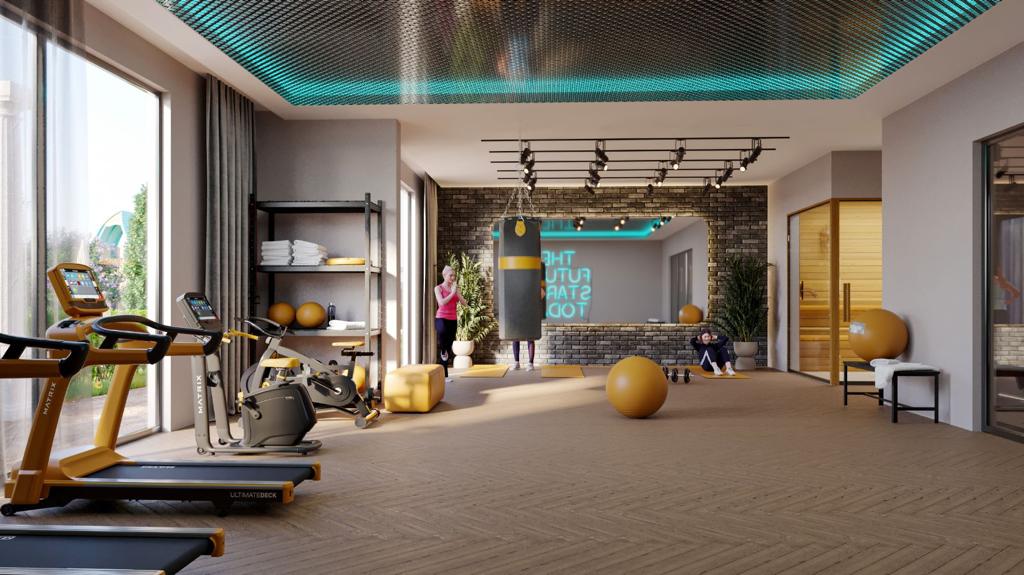 Квартира в Алании, Турция, 100 м² - фото 7