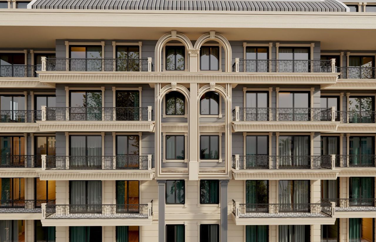 Квартира в Алании, Турция, 100 м² - фото 9