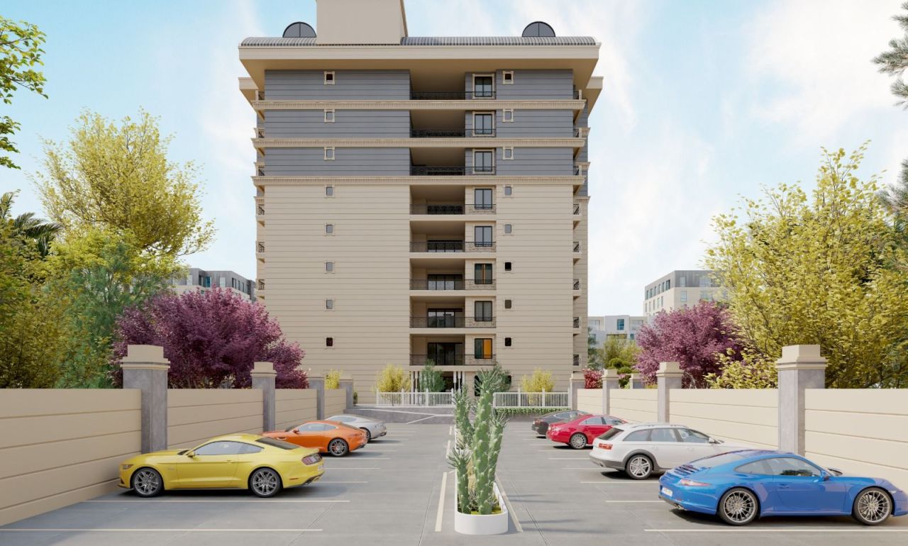 Квартира в Алании, Турция, 100 м² - фото 12