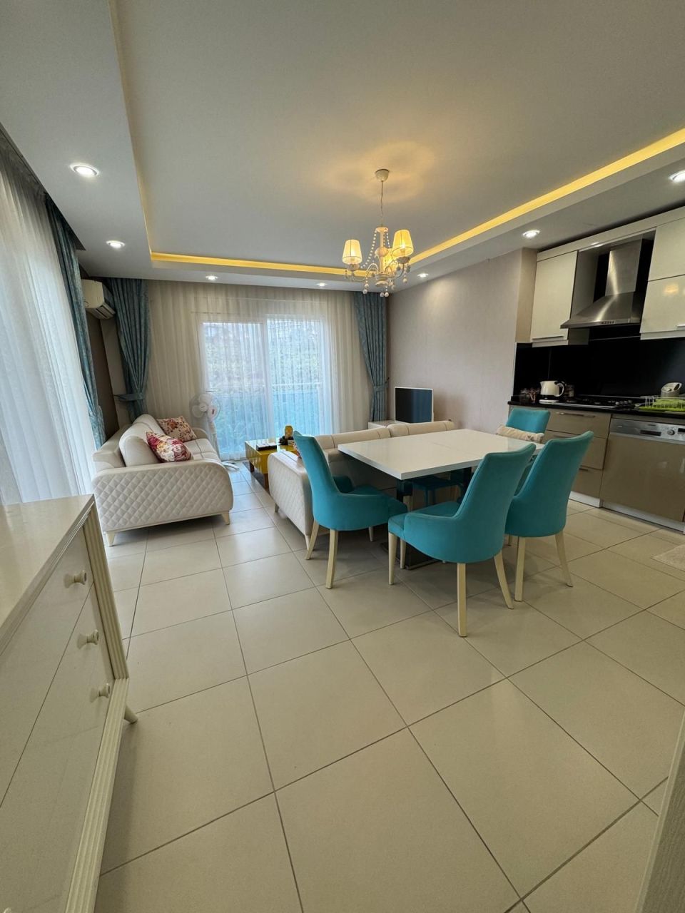 Апартаменты в Алании, Турция, 100 м² - фото 1