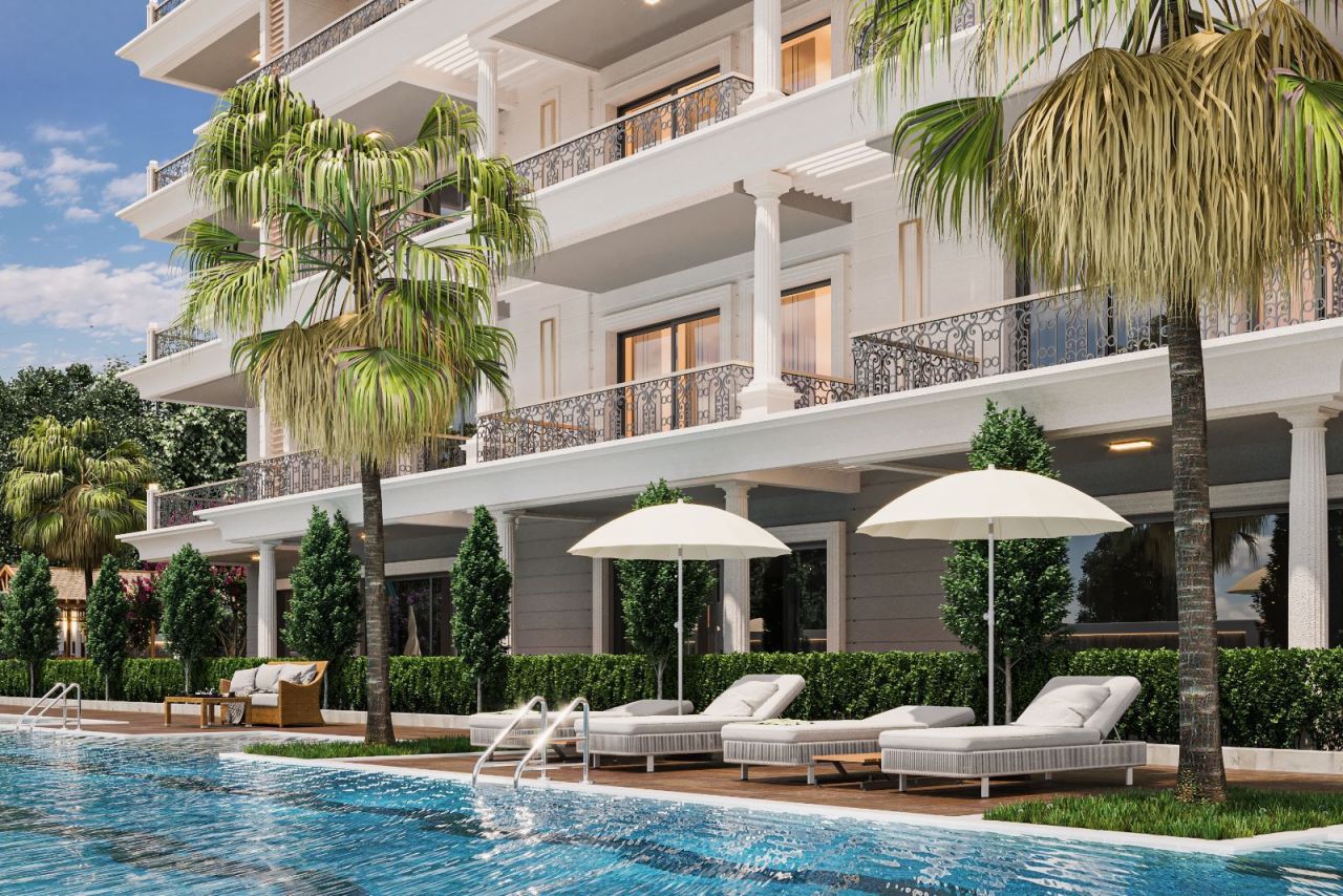 Квартира в Алании, Турция, 100 м² - фото 16