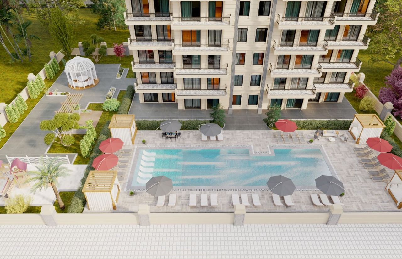 Квартира в Алании, Турция, 100 м² - фото 17