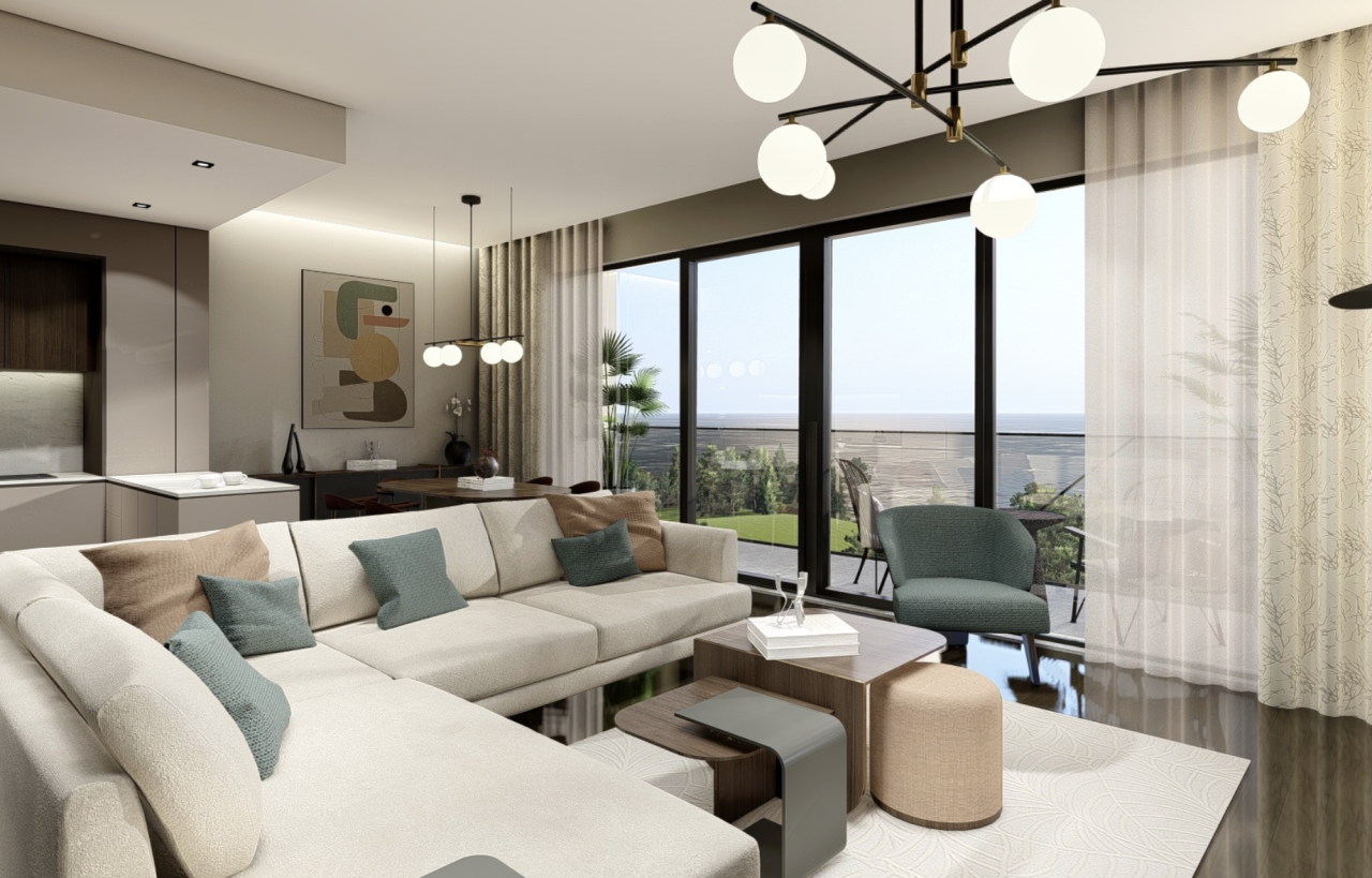 Квартира в Анталии, Турция, 65 м² - фото 5