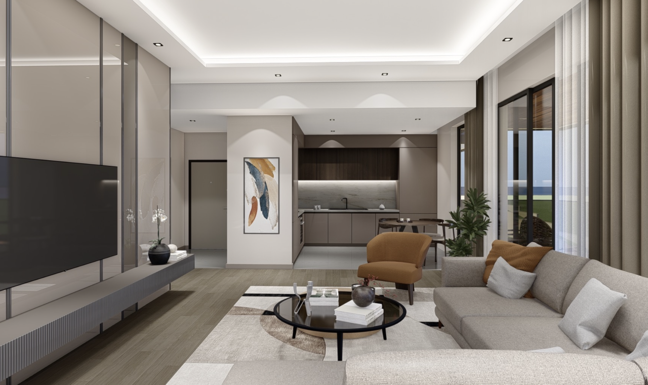 Квартира в Анталии, Турция, 65 м² - фото 7