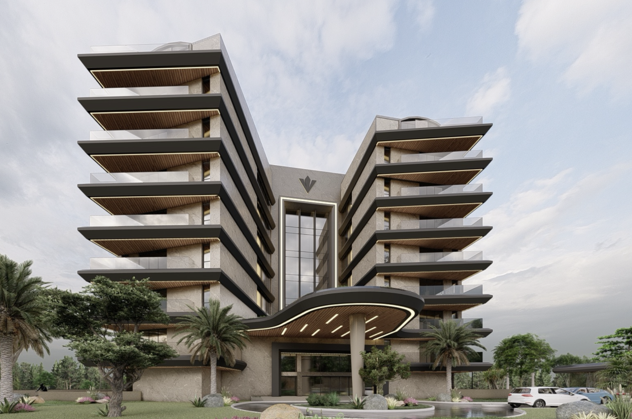 Квартира в Анталии, Турция, 65 м² - фото 2