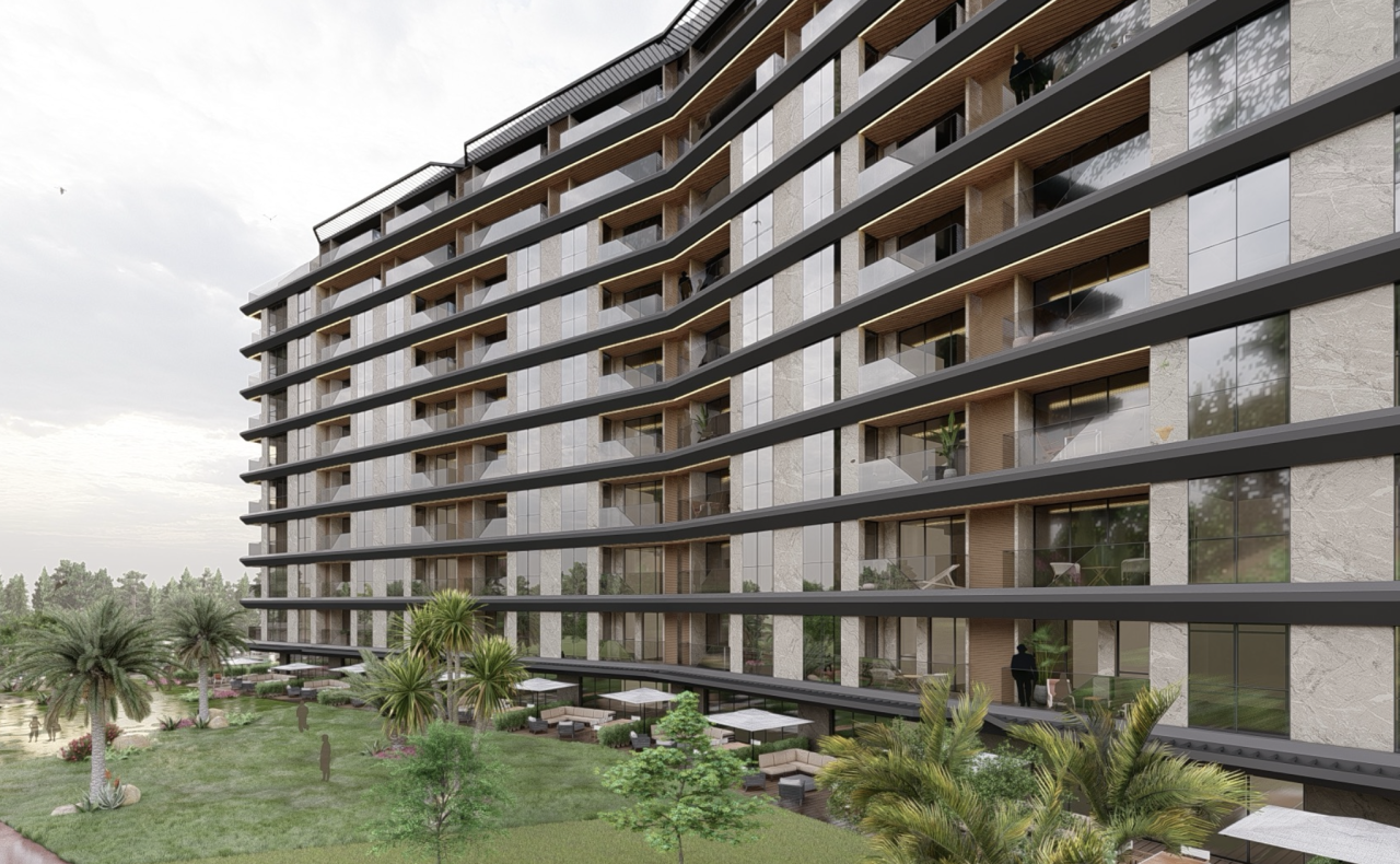 Квартира в Анталии, Турция, 65 м² - фото 3