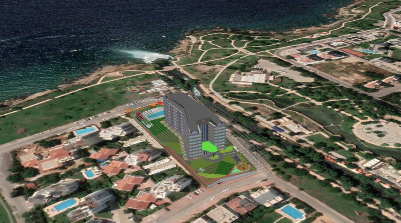 Квартира в Анталии, Турция, 65 м² - фото 1